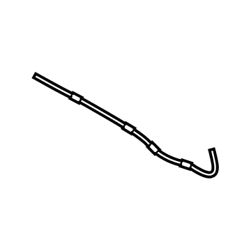 Hyundai 98662-D3000 Hose Assembly-Windshield Washer 98662-D3000 Hyundai Hose Assembly-Windshield Washer Illustration 1 of 1