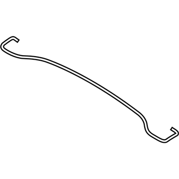 Hyundai 86157-D3000 Pad-Antinoise 86157-D3000 Hyundai Pad-Antinoise Illustration 1 of 1
