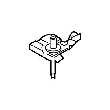 Hyundai 64651-P2000 EXTN Assembly-FR S/MBR LWR,LH 64651-P2000 Hyundai EXTN Assembly-FR S/MBR LWR,LH Illustration 1 of 1