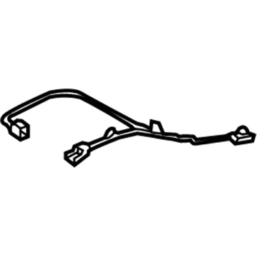 88504-3Y520 Hyundai Wire-Release Illustration 1 of 1