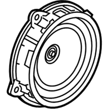 2024 Hyundai Palisade Car Speakers - 96330-J5000