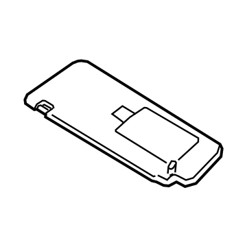 2025 Hyundai Palisade Sun Visor - 85220-S8580-NNB