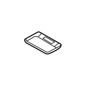 Hyundai 92621-C5000 Lens-Cargo Lamp 92621-C5000 Hyundai Lens-Cargo Lamp Illustration 1 of 1