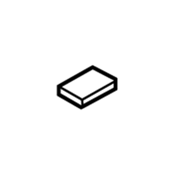 Hyundai 85870-3E200 Pad-Antinoise 85870-3E200 Hyundai Pad-Antinoise Illustration 1 of 1