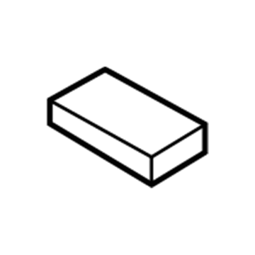 31102-F3500 Hyundai Fuel Tank Pad Illustration 1 of 1