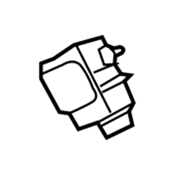 Hyundai 97155-D1000 Cluster Ion Generator 97155-D1000 Hyundai Cluster Ion Generator Illustration 1 of 1