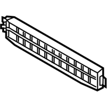 97129-3T000 Hyundai Air Filter Cover Assembly Illustration 1 of 1
