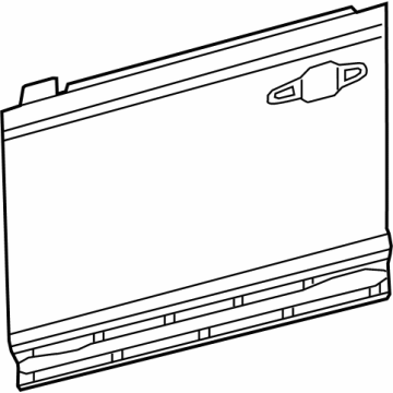 Hyundai 67111-0A040 Roof Panel 67111-0A040 Hyundai Roof Panel Illustration 1 of 1
