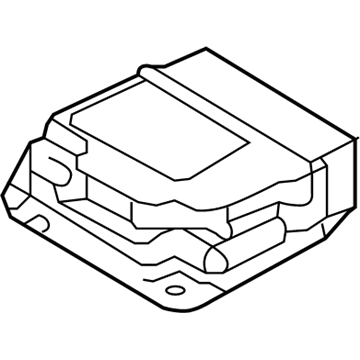 2020 Hyundai Tucson Air Bag Control Module - 95910-D3950