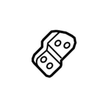 28529-2C400 Hyundai Stay Illustration 1 of 1