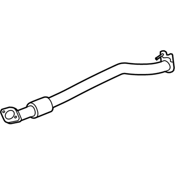2012 Hyundai Genesis Coupe Muffler - 28610-2M100