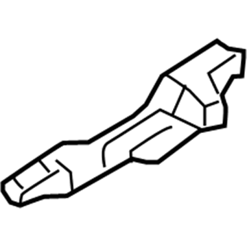 Hyundai 82655-D3000 Front Door Outside Handle Base Assembly Left Hand 82655-D3000 Hyundai Front Door Outside Handle Base Assembly Left Hand Illustration 1 of 1