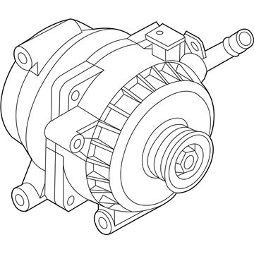 Hyundai Sonata Hybrid Alternator - 37390-2G920