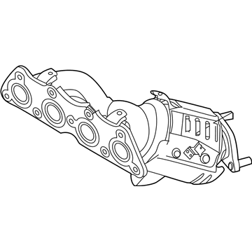 2019 Hyundai Accent Catalytic Converter - 28500-2BSNA