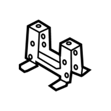 84690-G7100 Hyundai Bracket Assembly-Floor Console Rear Illustration 1 of 1