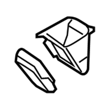 84652-G7000-4X Hyundai Handphone Tray Illustration 1 of 1