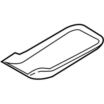 Hyundai 84654-G7000-WMP Upper Cover-Garnish 84654-G7000-WMP Hyundai Upper Cover-Garnish Illustration 1 of 1
