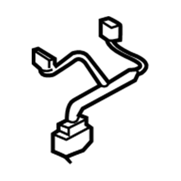 Hyundai 84653-G7000 Wiring Harness-Console Extension 84653-G7000 Hyundai Wiring Harness-Console Extension Illustration 1 of 1