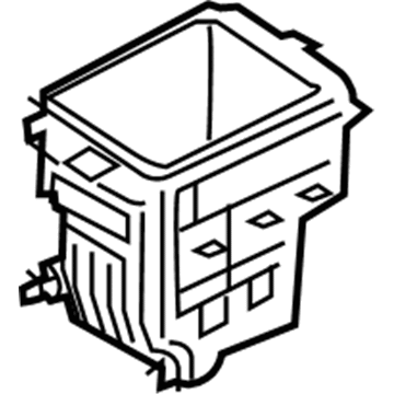 Hyundai 84635-G7100-T9Y Box Assembly-Console Storage 84635-G7100-T9Y Hyundai Box Assembly-Console Storage Illustration 1 of 1