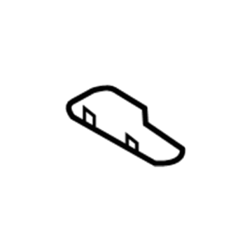 Hyundai 84646-G7000-4X Mat-Rear Console Tray 84646-G7000-4X Hyundai Mat-Rear Console Tray Illustration 1 of 1