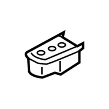93300-G7010-RHD Hyundai Console Floor Switch Complete Illustration 1 of 1