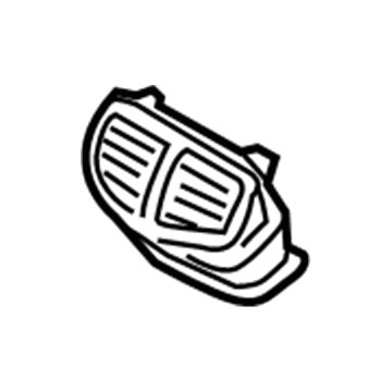 97040-G7000-WMP Hyundai Air Ventilator Assembly Console Illustration 1 of 1