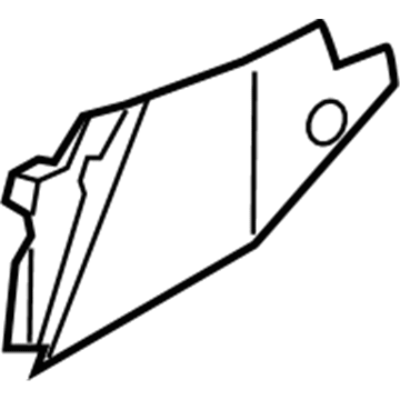 84640-G7000-T9Y Hyundai Cover Assembly-Front Console Side RH Illustration 1 of 1