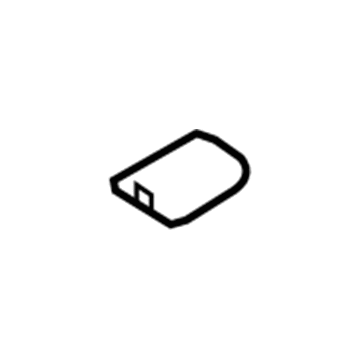 Hyundai 84627-G7000-4X Mat-Console Box 84627-G7000-4X Hyundai Mat-Console Box Illustration 1 of 1