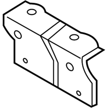31450-4D500 Hyundai Bracket-Canister Mounting Illustration 1 of 1