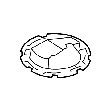 Hyundai Fuel Tank Lock Ring - 31152-H9500