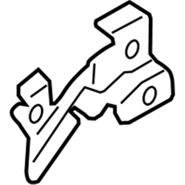 39211-3C020 Hyundai Bracket-Oxygen Sensor Connector Illustration 1 of 1