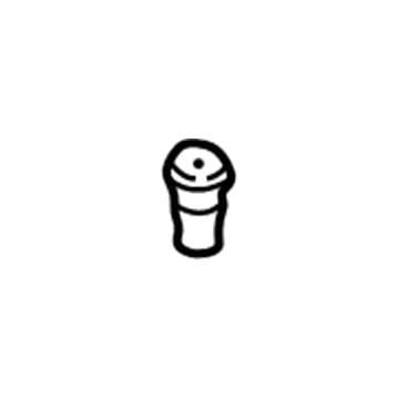 0K54A-662P0 Hyundai Socket-Power Illustration 1 of 1