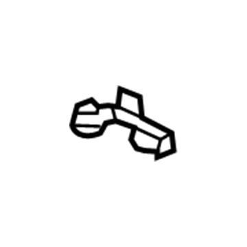 Hyundai 31125-4R000 Wire Assembly-Extension 31125-4R000 Hyundai Wire Assembly-Extension Illustration 1 of 1