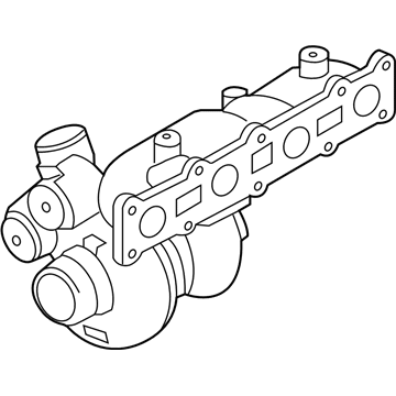 Hyundai Turbocharger - 28231-2C600