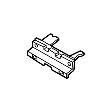 Hyundai 86535-CW500 BRACKET-REINF 86535-CW500 Hyundai BRACKET-REINF Illustration 1 of 1