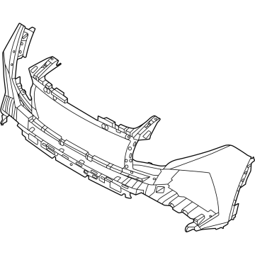 2026 Hyundai Tucson Bumper - 86511-CW500