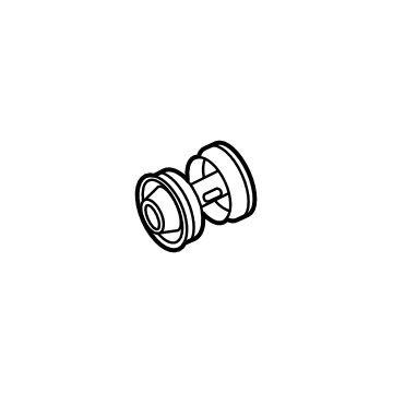 Hyundai Elantra Axle Beam Mount - 55217-F2AA0