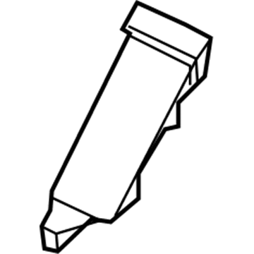 Hyundai 84543-2S000 Air Damper Assembly-Glove Box 84543-2S000 Hyundai Air Damper Assembly-Glove Box Illustration 1 of 1