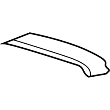 67141-38000 Hyundai Rail Assembly-Roof Center Illustration 1 of 1