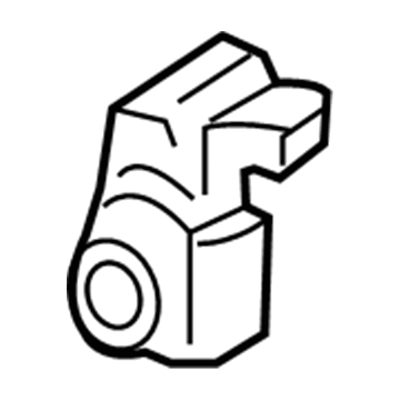 Hyundai 95720-B8400-M8S BWS Ultrasonic Sensor Assembly 95720-B8400-M8S Hyundai BWS Ultrasonic Sensor Assembly Illustration 1 of 1
