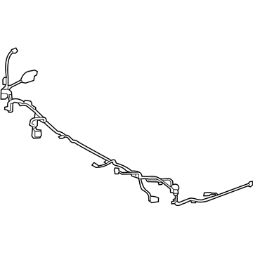 Hyundai 91880-B8142 Wiring Harness-Rear Bumper 91880-B8142 Hyundai Wiring Harness-Rear Bumper Illustration 1 of 1