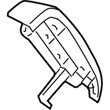 Hyundai 96700-3M002-M5 Left Steering Remote Control Switch Assembly 96700-3M002-M5 Hyundai Left Steering Remote Control Switch Assembly Illustration 1 of 1