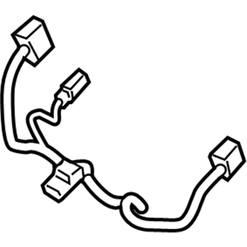 Hyundai 56991-3M000 Extension Wire 56991-3M000 Hyundai Extension Wire Illustration 1 of 1