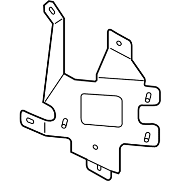 Hyundai 99145-K2000 Bracket Left Hand 99145-K2000 Hyundai Bracket Left Hand Illustration 1 of 1
