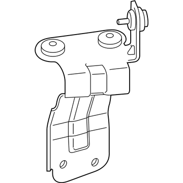 58920-J3200 Hyundai Hydraulic Module Bracket Illustration 1 of 1
