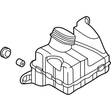 28190-2B000 Hyundai Resonator Assembly Illustration 1 of 1