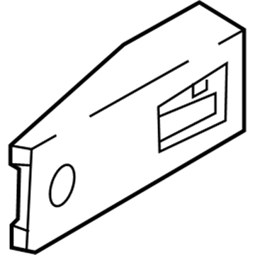Hyundai 91971-1R400 Clip-Wiring 91971-1R400 Hyundai Clip-Wiring Illustration 1 of 1