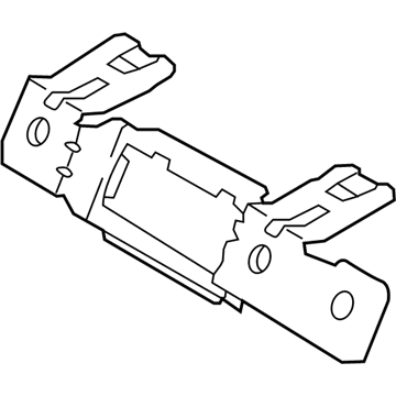 91931-J0101 Hyundai Wiring Mounting Bracket Illustration 1 of 1