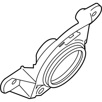 Hyundai 96361-P6300 SPEAKER ASSY-RR,RH 96361-P6300 Hyundai SPEAKER ASSY-RR,RH Illustration 1 of 1