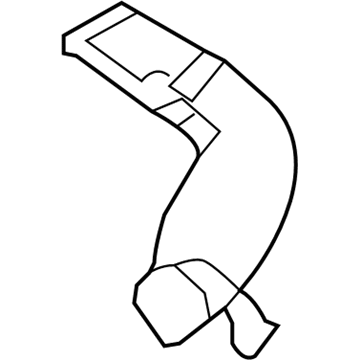 Hyundai 97390-2M500 Side Defroster Hose Assembly Right Hand 97390-2M500 Hyundai Side Defroster Hose Assembly Right Hand Illustration 1 of 1
